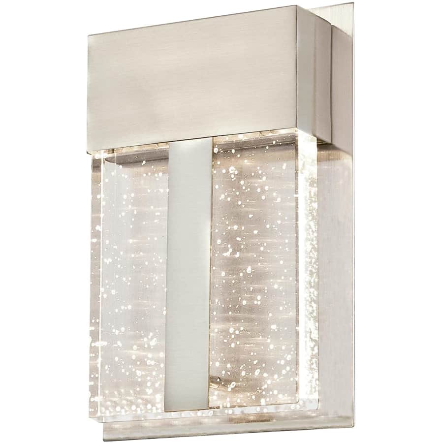 Westinghouse Lighting Cava II Bubble Glass LED Outdoor Wall Fixture for $46 Westinghouse Lighting Cava II Bubble Glass LED Outdoor Wall Fixture for $46