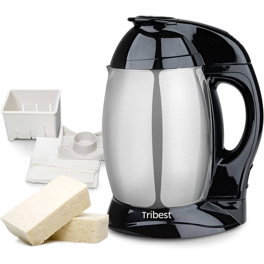 Tribest Soymilk Maker and Tofu Kit for $95