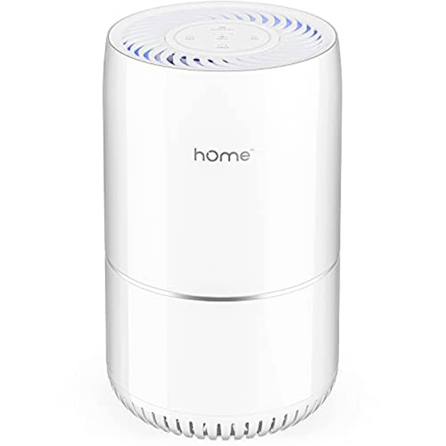 hOmeLabs True HEPA Air Purifier with H13 Filter - Removes 99.97% of Airborne Particles with for $30 hOmeLabs True HEPA Air Purifier with H13 Filter - Removes 99.97% of Airborne Particles with for $30