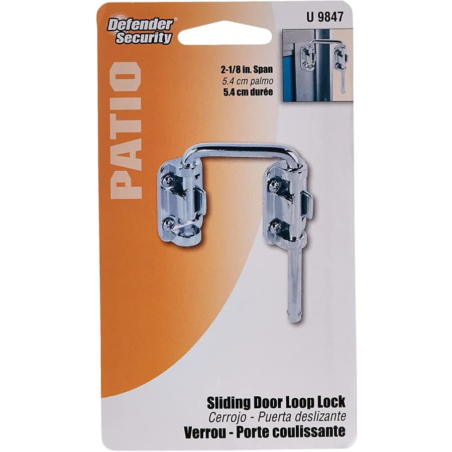 Defender Security Sliding Door Loop Lock for $9 Defender Security Sliding Door Loop Lock for $9