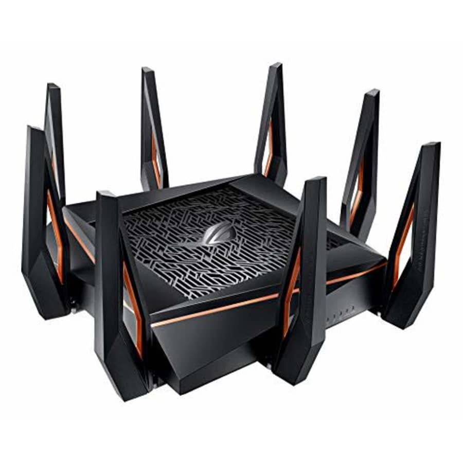 Asus ROG Rapture AX11000 Tri-Band 10 Gigabit WiFi Router for $405 Asus ROG Rapture AX11000 Tri-Band 10 Gigabit WiFi Router for $405