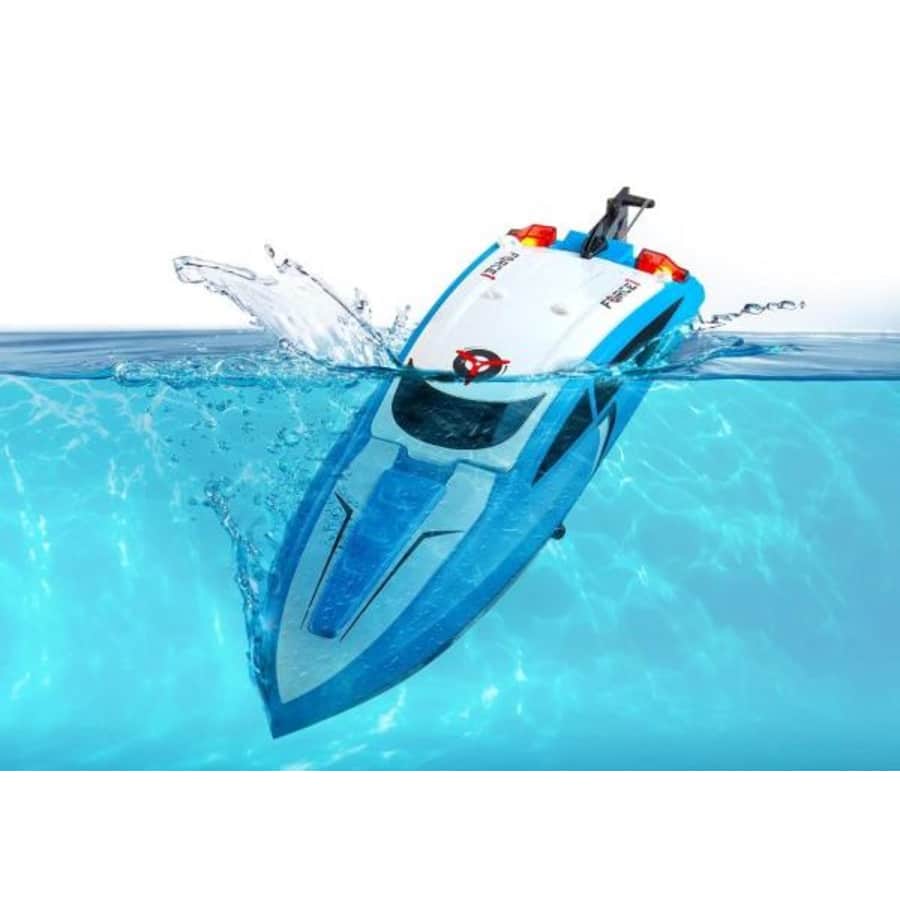 Force1 Velocity Fast Diving RC Boat for $20 Force1 Velocity Fast Diving RC Boat for $20