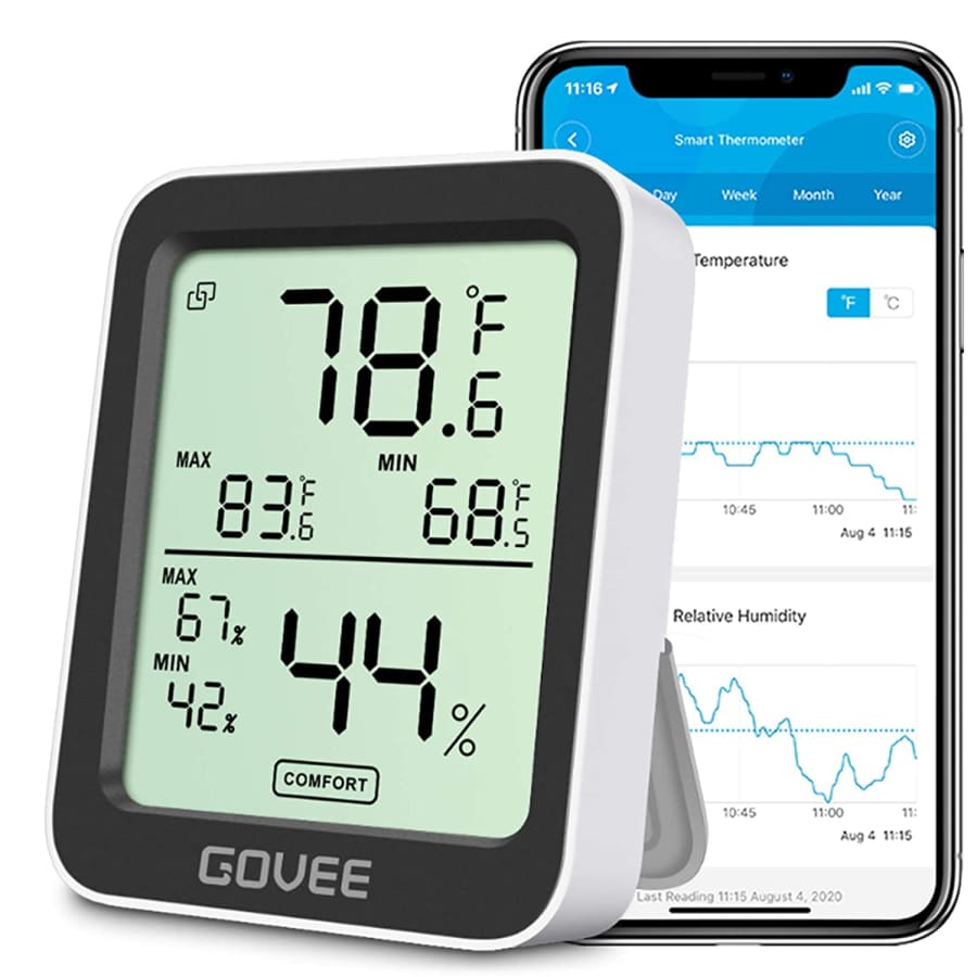 Govee Smart Thermometer / Hygrometer for $13
