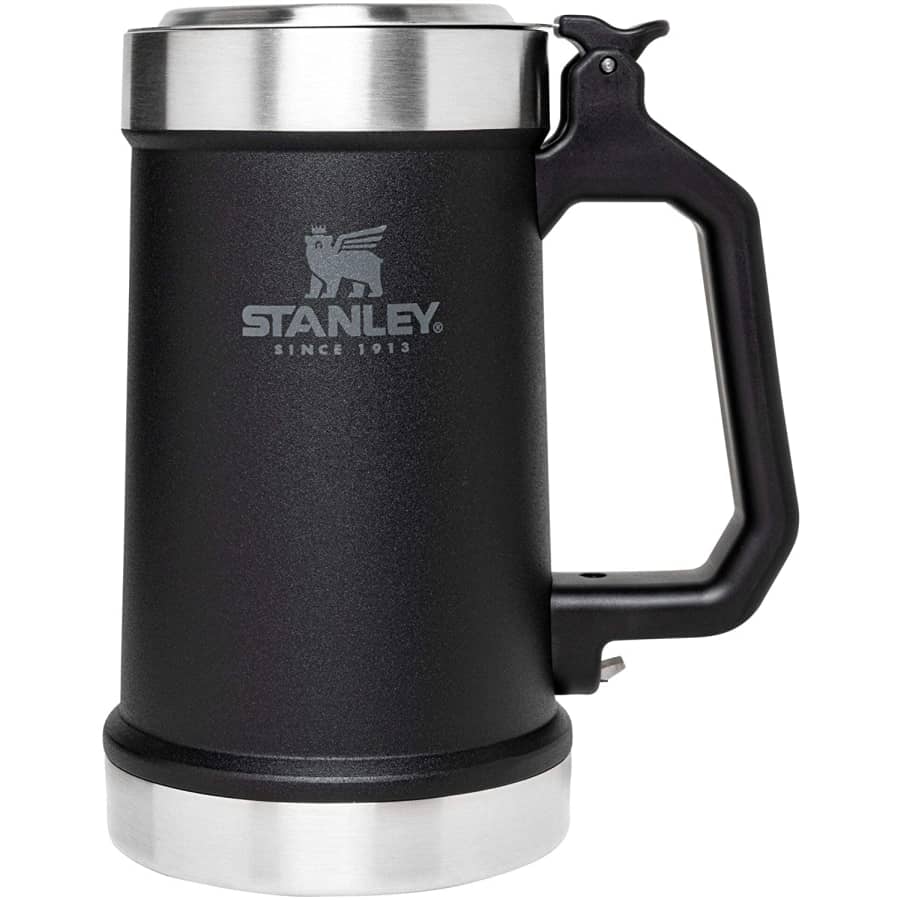 Stanley Tools 24-oz. Classic Bottle Opener Beer Stein for $30