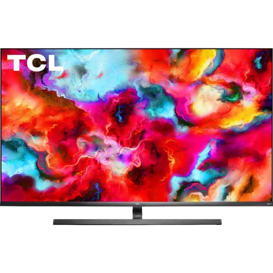 TCL 65" 4K HDR QLED UHD Roku Smart TV for $1,000 TCL 65" 4K HDR QLED UHD Roku Smart TV for $1,000