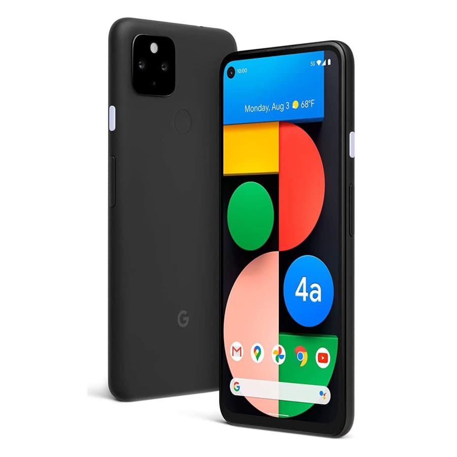 Unlocked Google Pixel 4a 5G 128GB Android Smartphone for $179
