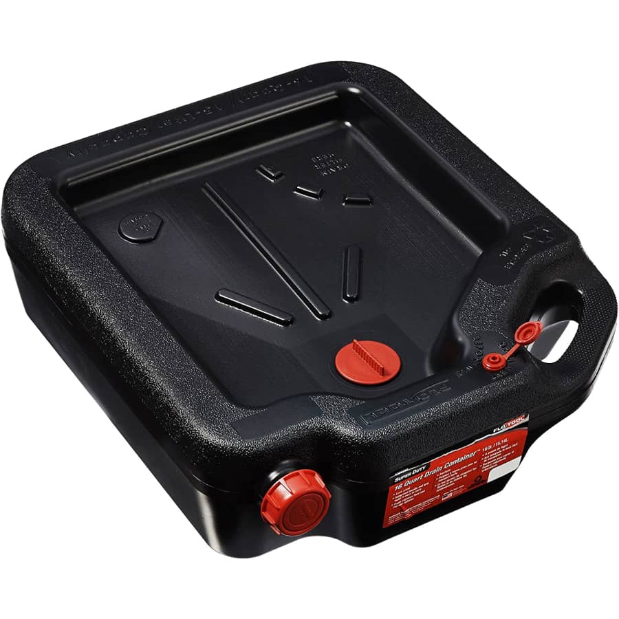 FloTool 16-Quart Drain Container for $40 FloTool 16-Quart Drain Container for $40