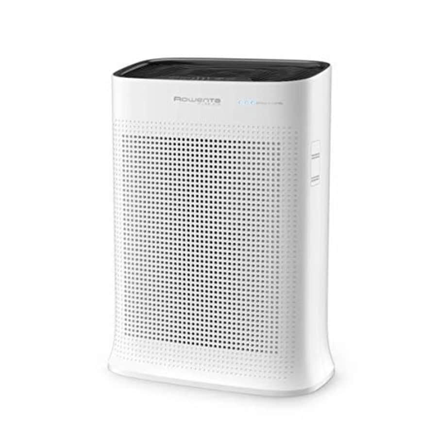 Rowenta 7211003490 PU3030U0 Air Purifier with True HEPA and Active Carbon Filter, 248 Sq Ft, White for $120 Rowenta 7211003490 PU3030U0 Air Purifier with True HEPA and Active Carbon Filter, 248 Sq Ft, White for $120