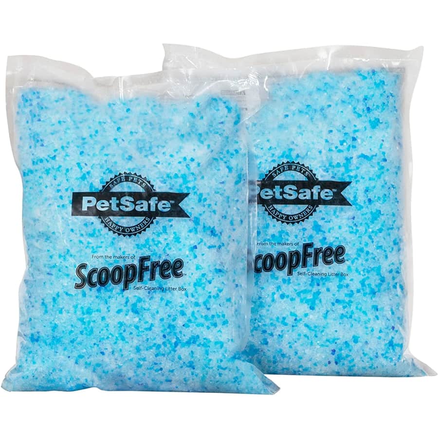 PetSafe ScoopFree Premium Crystal Cat Litter 2-Pack for $25