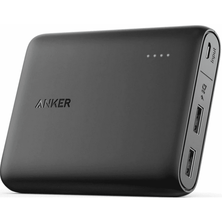 Anker PowerCore 13,000mAh Portable Power Bank for $21