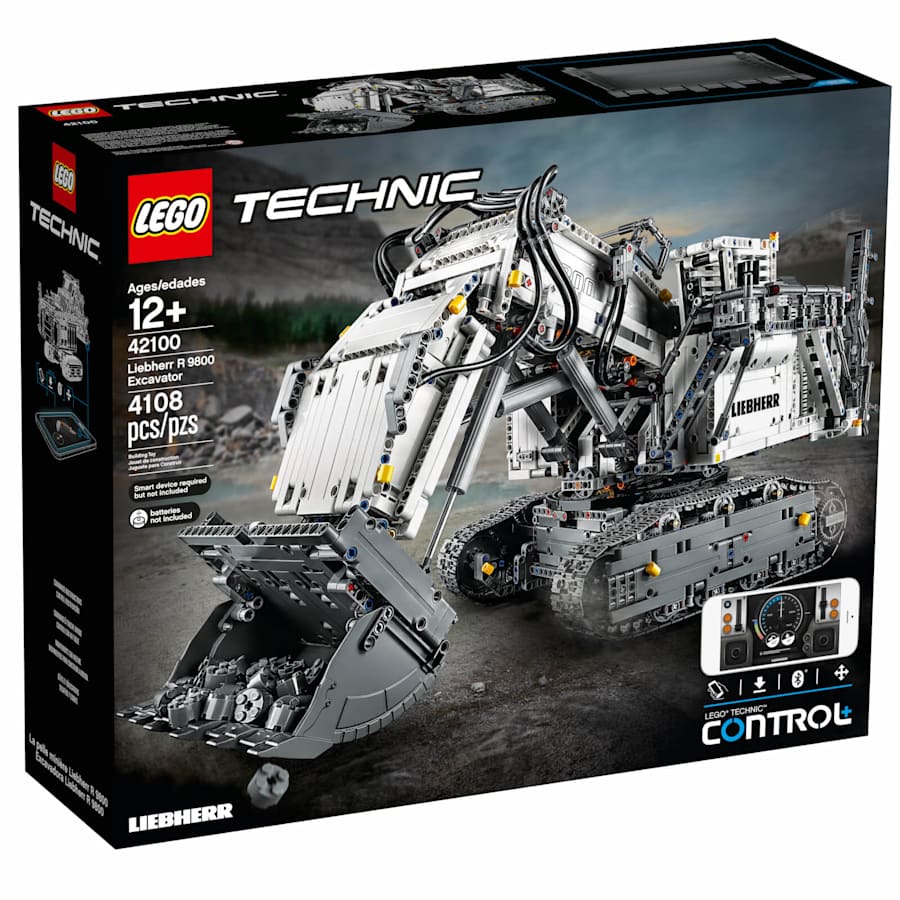 LEGO Technic Liebherr R 9800 Excavator for $360 LEGO Technic Liebherr R 9800 Excavator for $360