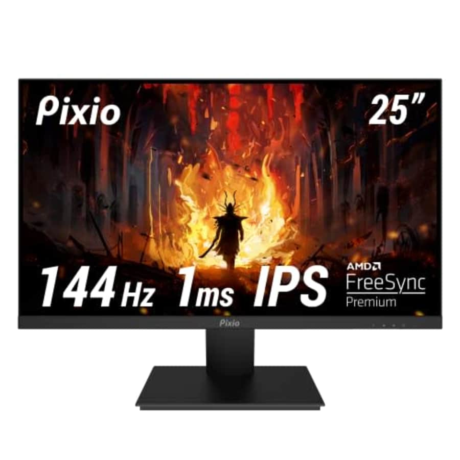 Pixio PX257 Prime 25 inch 144Hz Fast IPS 1ms GTG HDR FHD 1080p FreeSync G-Sync Compatible Esports for $220 Pixio PX257 Prime 25 inch 144Hz Fast IPS 1ms GTG HDR FHD 1080p FreeSync G-Sync Compatible Esports for $220