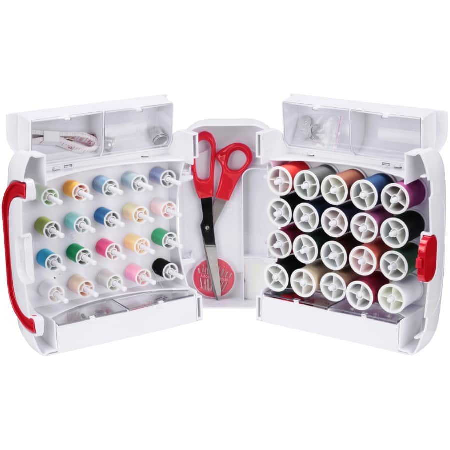 Singer Sew Essentials 166-Piece Sewing Kit for $20 Singer Sew Essentials 166-Piece Sewing Kit for $20