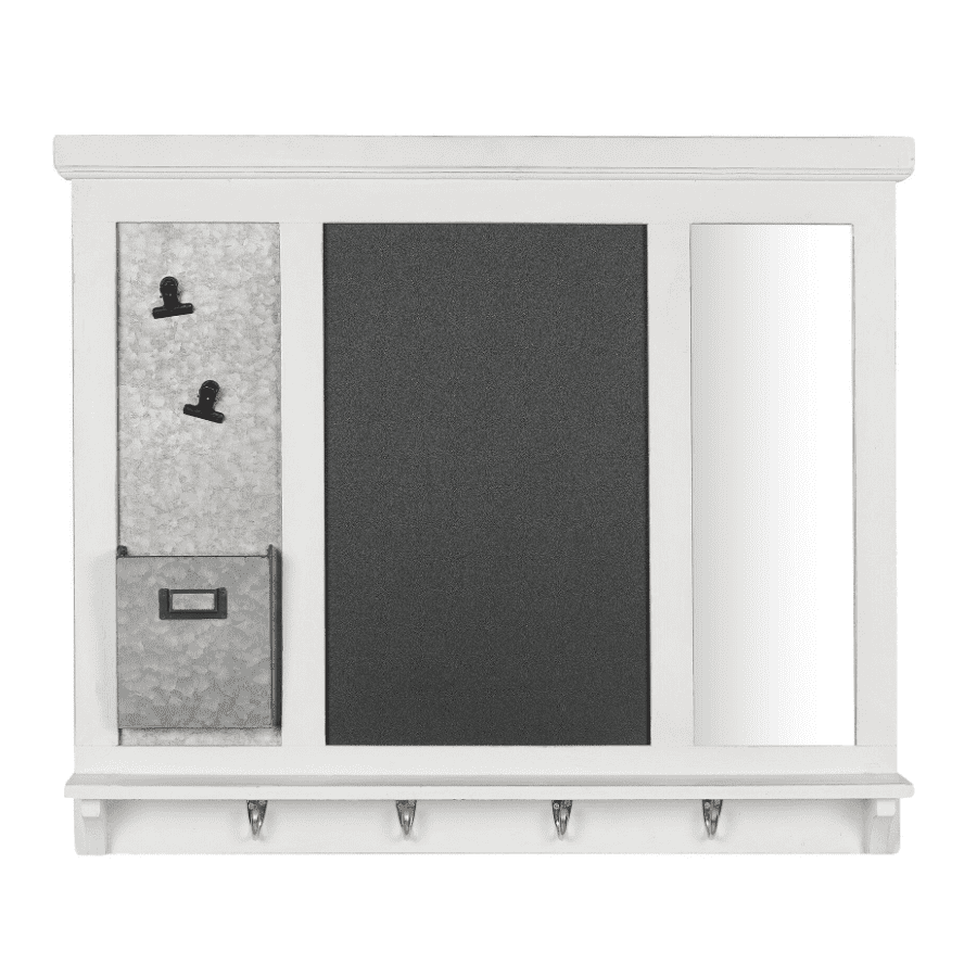 Home Decorators Collection 31" Multi-Function Wall Organizer for $65 Home Decorators Collection 31" Multi-Function Wall Organizer for $65