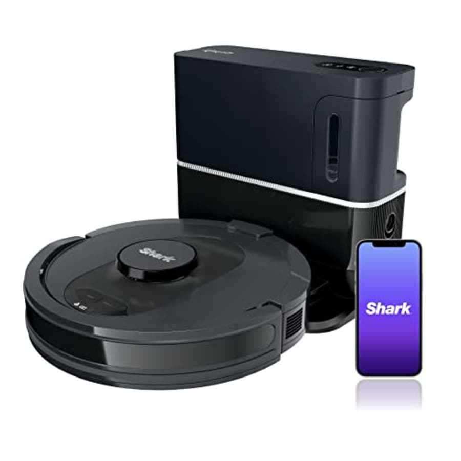 Shark AV2501S AI Robot Vacuum with HEPA Self-Empty Base, Bagless, 30-Day Capacity, LIDAR for $290 Shark AV2501S AI Robot Vacuum with HEPA Self-Empty Base, Bagless, 30-Day Capacity, LIDAR for $290