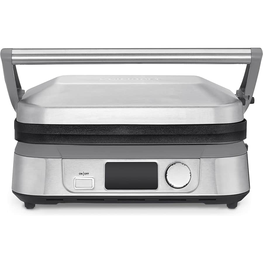 Cuisinart Griddler Five 5-in-1 Digital Grill / Griddler for $111 Cuisinart Griddler Five 5-in-1 Digital Grill / Griddler for $111