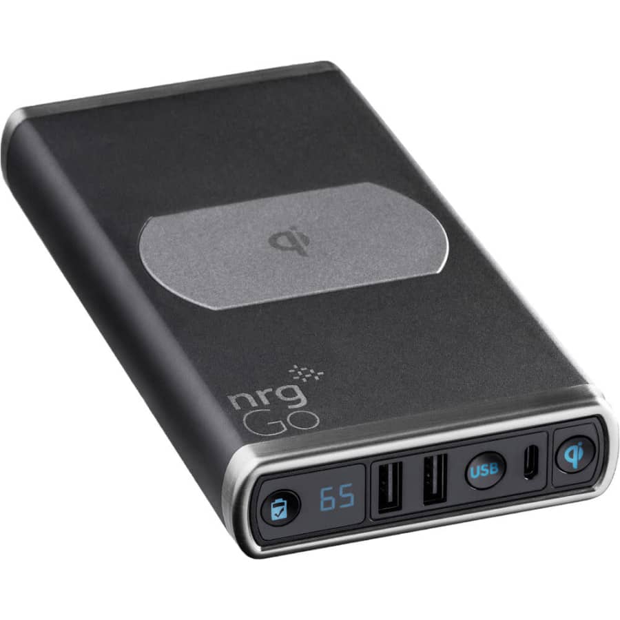 nrgGo 25600mAh Power Bank for $40
