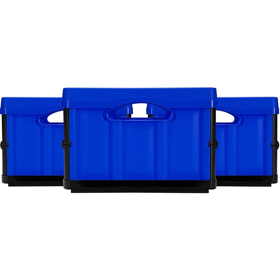 CleverMade 32L Collapsible Storage Bin 3-Pack for $55