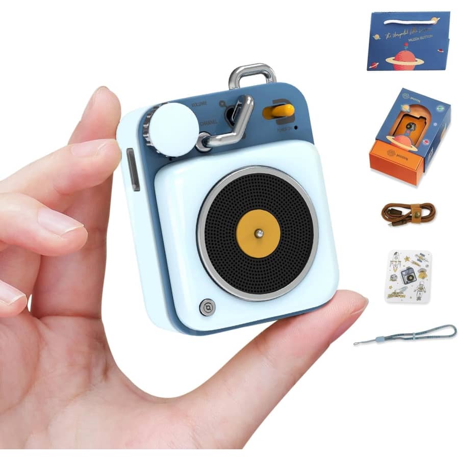 Muzen Mini Bluetooth Speaker for $65