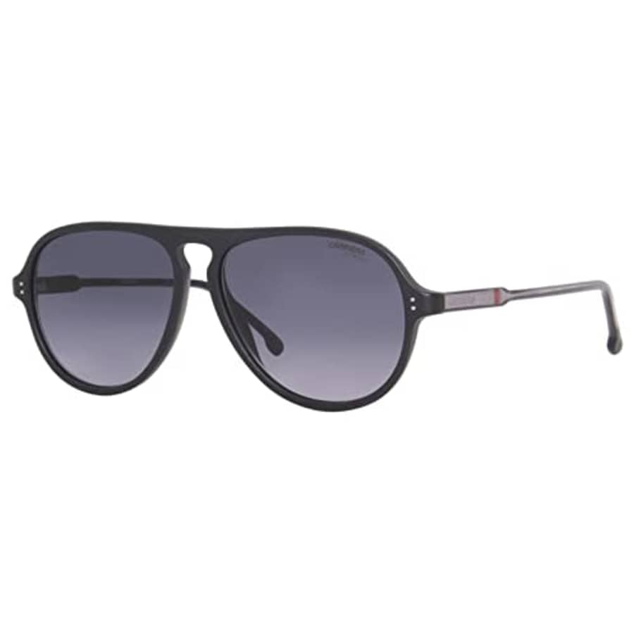 Carrera CARRERA 198/N/S Matte Black/Grey Shaded 57/14/145 unisex Sunglasses for $179