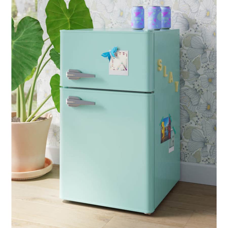 R.W. Flame Retro 3.2-Cu. Ft. Mini Fridge for $175 R.W. Flame Retro 3.2-Cu. Ft. Mini Fridge for $175