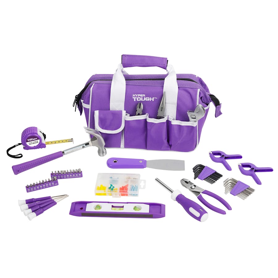 Hyper Tough 53-Piece Home Repair Tool Set for $20 Hyper Tough 53-Piece Home Repair Tool Set for $20