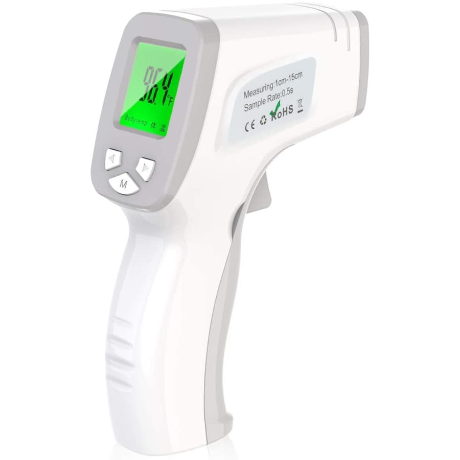 Dr. Moxa No-Contact Infrared Forehead and Ear Thermometer for $8
