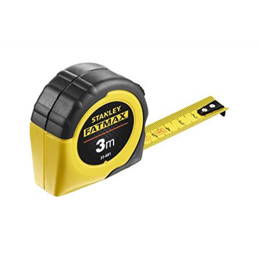 Stanley Tools Stanley 2-33-681 FatMax Mini Tape Measure 3 m for $20 Stanley Tools Stanley 2-33-681 FatMax Mini Tape Measure 3 m for $20