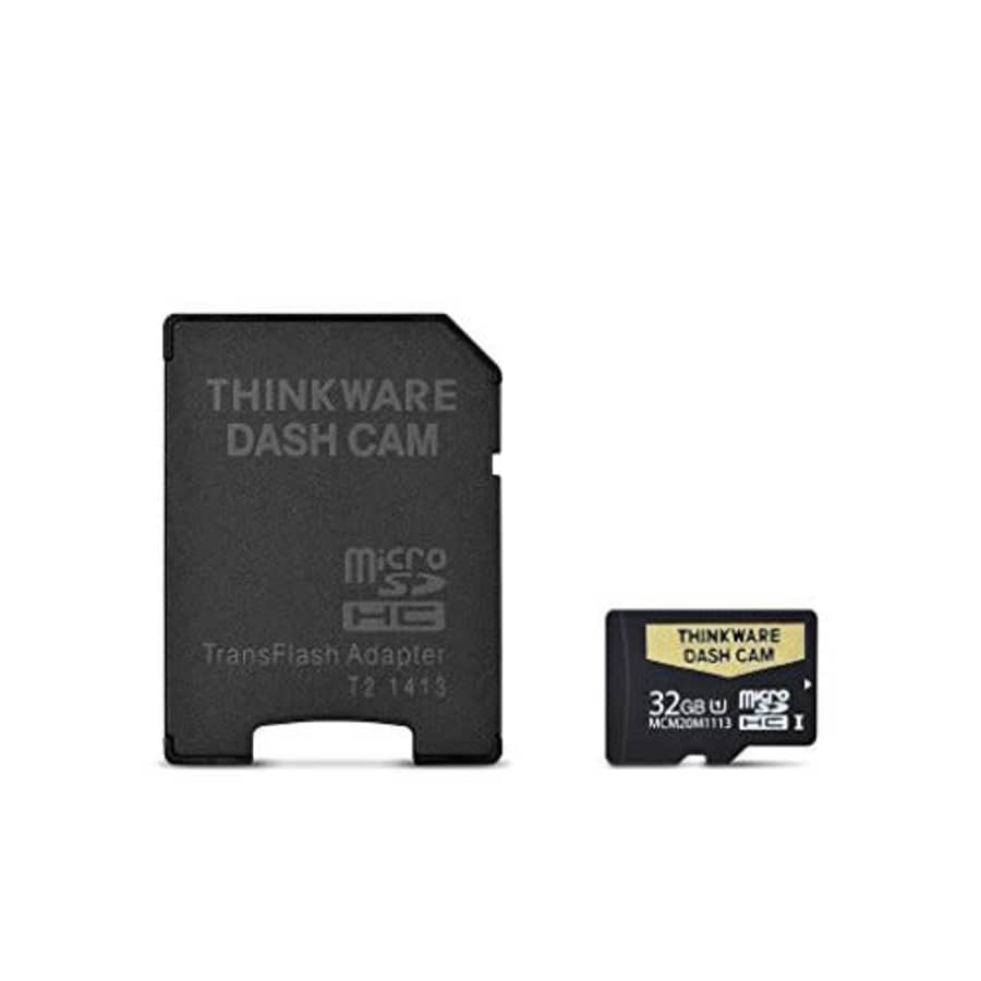THINKWARE TWA-SMU32 UHS-I 32 GB MICROSD Card | Anti File Corruption | for Dash Cam for $12