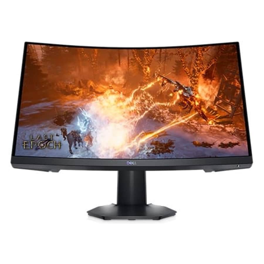 Dell 24" 1080p LED Curved Gaming Monitor for $190