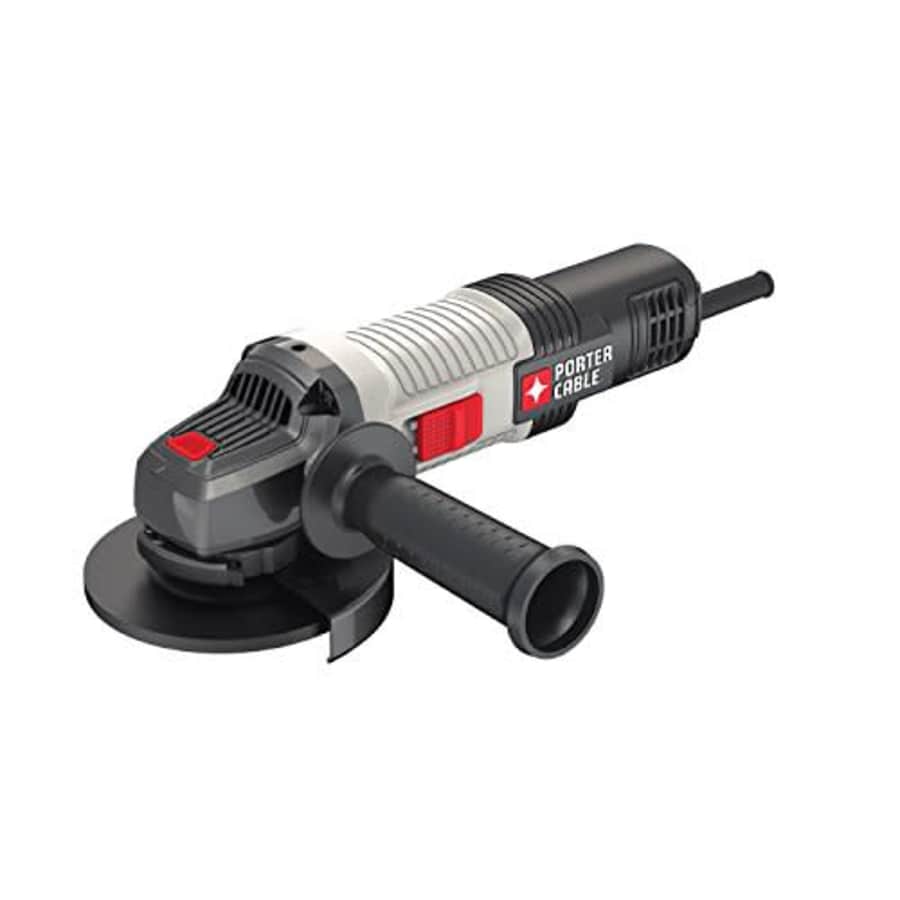 PORTER-CABLE Angle Grinder Tool, 4-1/2-Inch, 6-Amp (PCEG011) for $50
