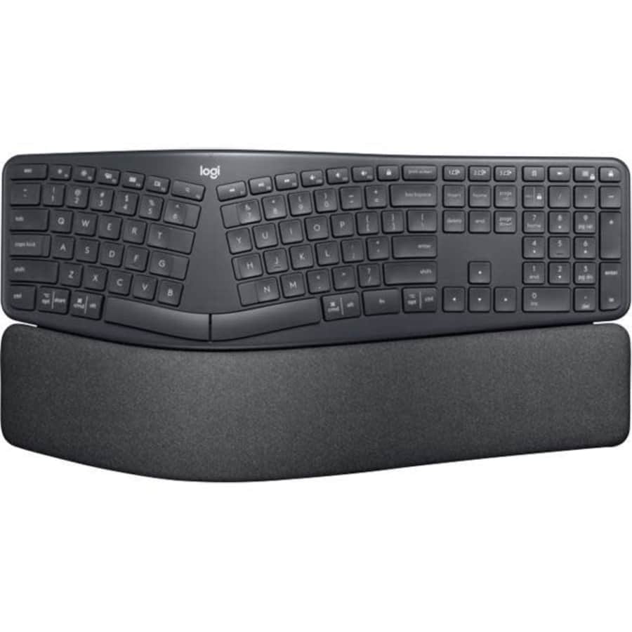 Logitech ERGO K860 Wireless Ergonomic Keyboard for $129