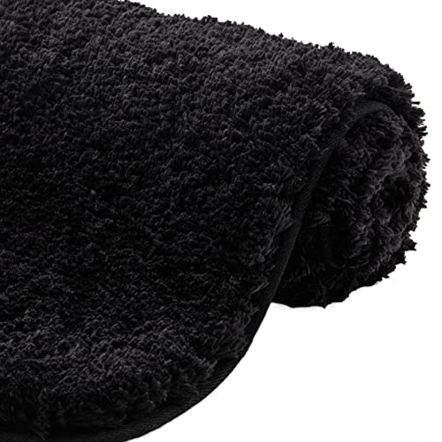 Gorilla Grip Premium Luxury Bath Rug, 30x20, Absorbent, Soft, Thick Shag, Bathroom Mat Rugs, for $22