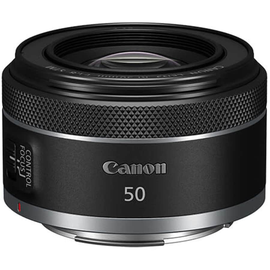 Canon RF 50mm f/1.8 STM Lens for $99