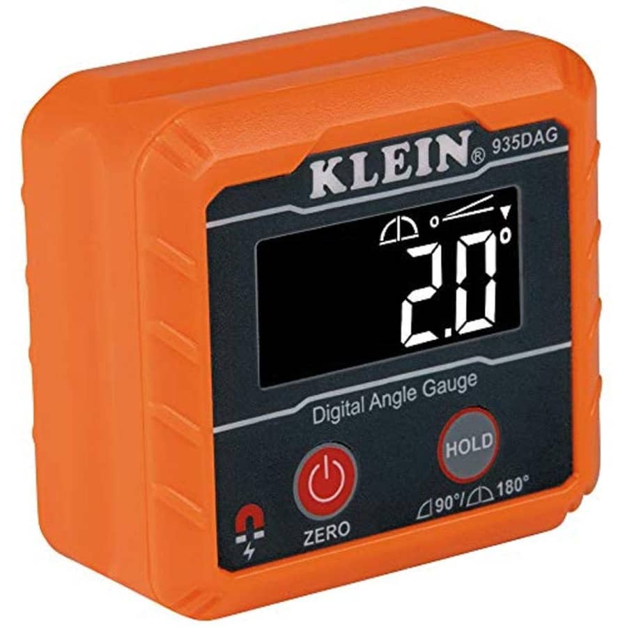 Klein Tools Digital Electronic Level and Angle Gauge for $30 Klein Tools Digital Electronic Level and Angle Gauge for $30