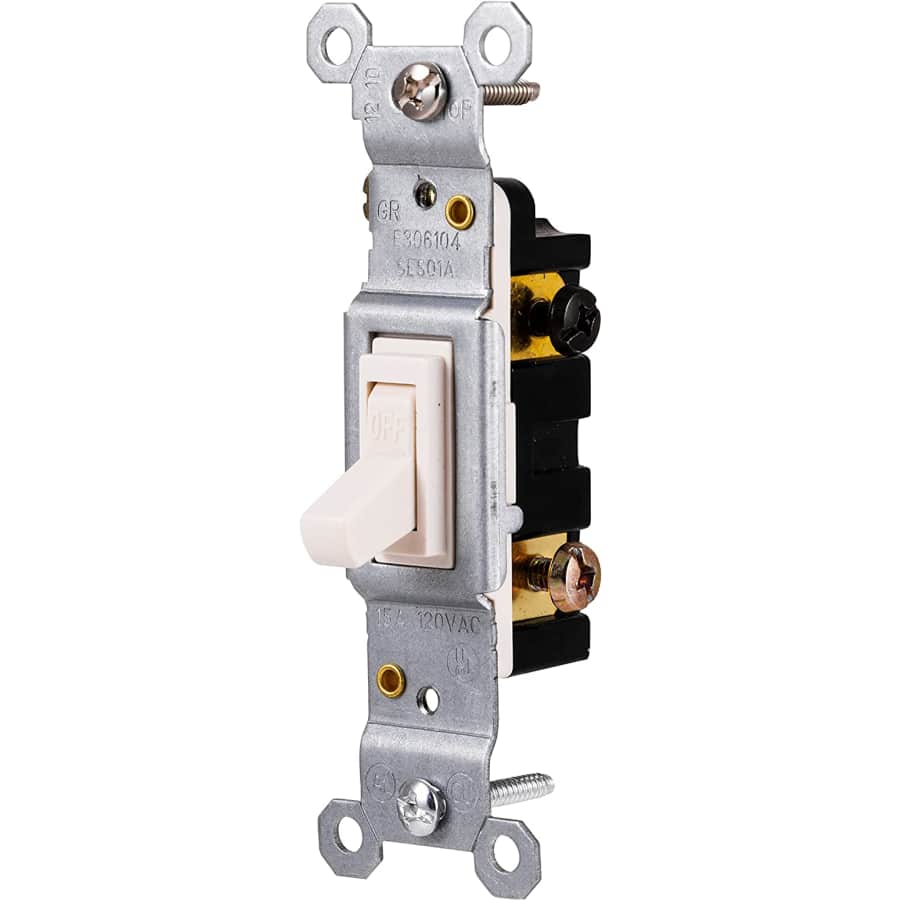 GE Grounding Toggle Switch for $6