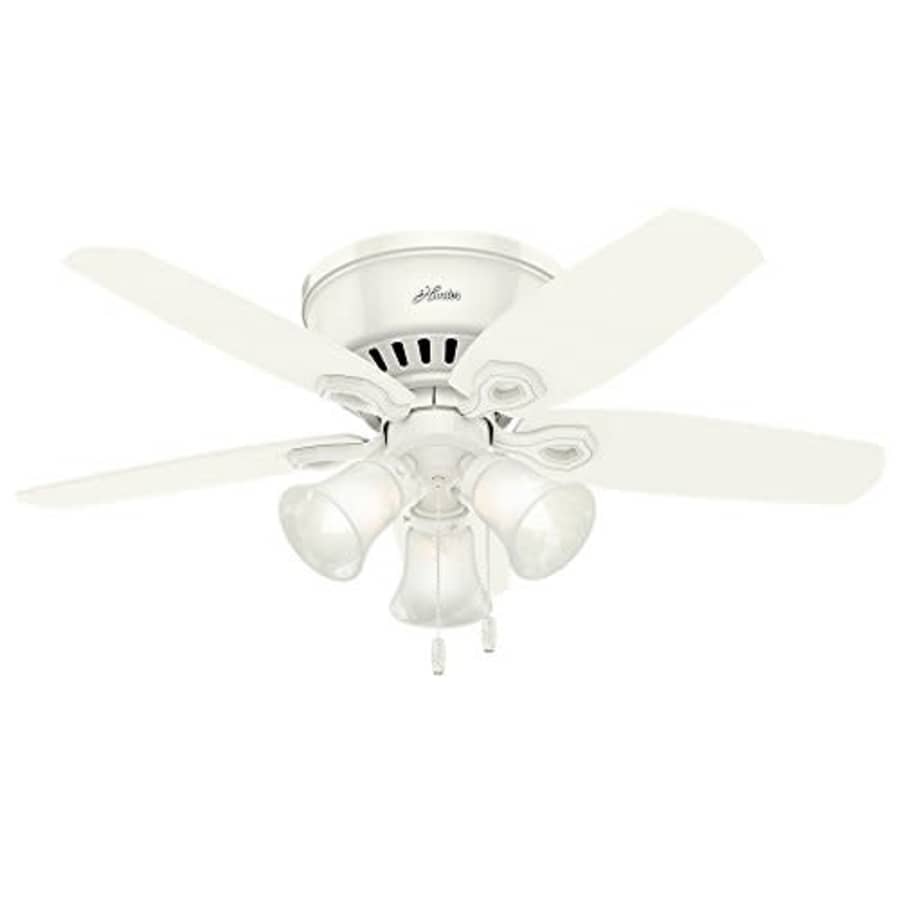 Hunter Fan 42" Builder Low Profile Ceiling Fan w/ LED Light Kit for $91 Hunter Fan 42" Builder Low Profile Ceiling Fan w/ LED Light Kit for $91