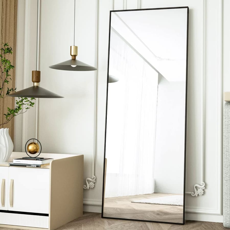 BeautyPeak 64" x 21" Full Length Mirror for $55