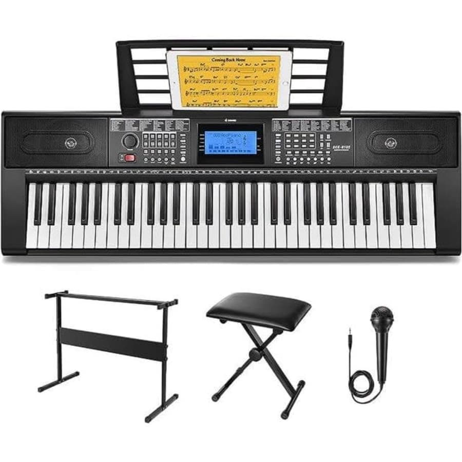 Donner 61-Key Electric Keyboard for $120 Donner 61-Key Electric Keyboard for $120