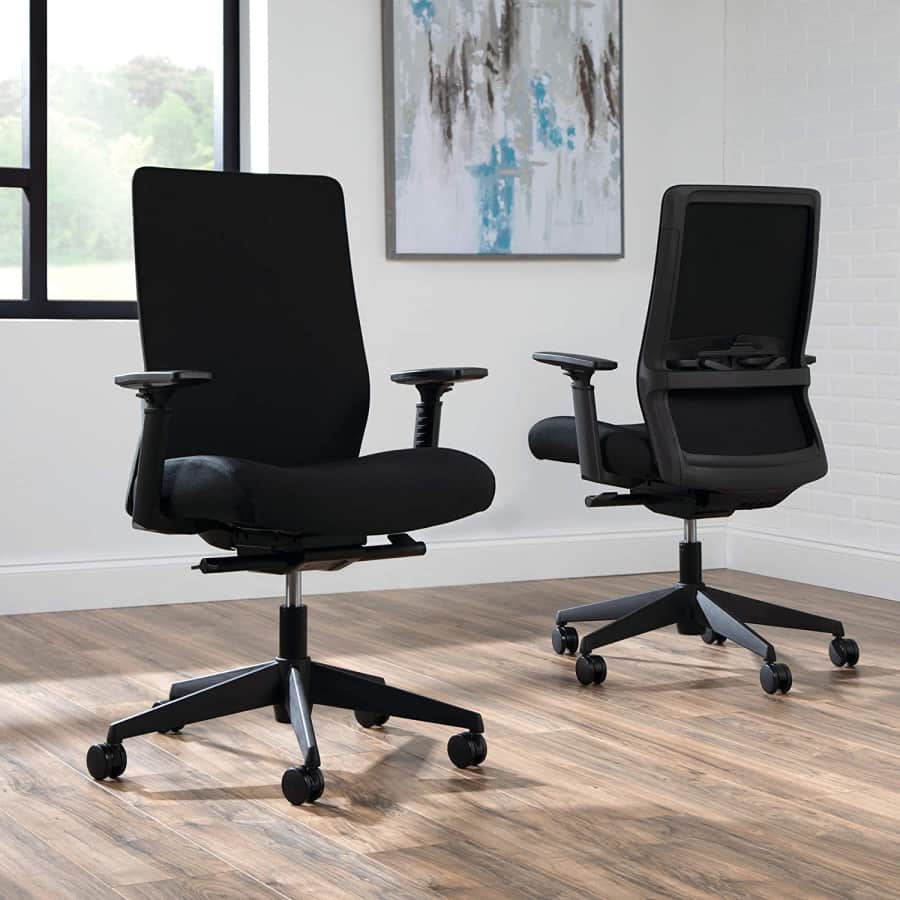 HON Basyx Biometryx Commercial-Grade Upholstered Task Chair for $137