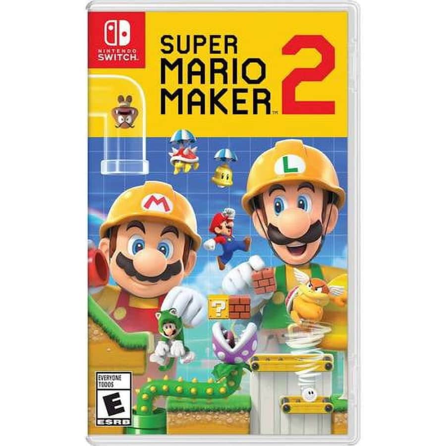 Nintendo Super Mario Maker 2 for Nintendo Switch for $30