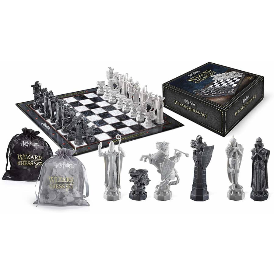 Harry Potter Wizard Chess Set for $40