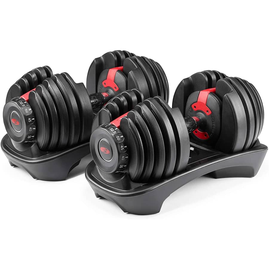 Bowflex SelectTech 552 Adjustable Dumbbells: $199 or 2 for $399 Bowflex SelectTech 552 Adjustable Dumbbells: $199 or 2 for $399