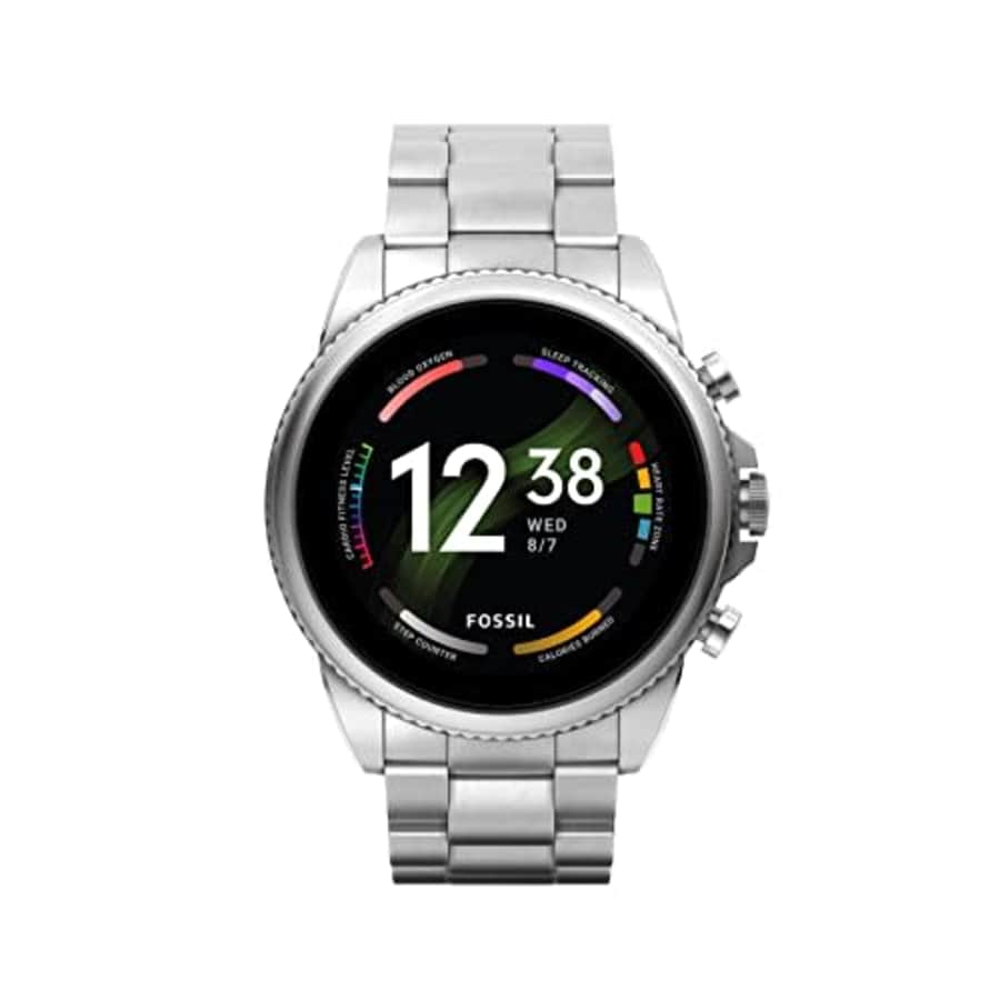 Fossil Gen 6 44mm Touchscreen Smartwatch with Alexa Built-in, Heart Rate, Blood Oxygen, GPS, for $177