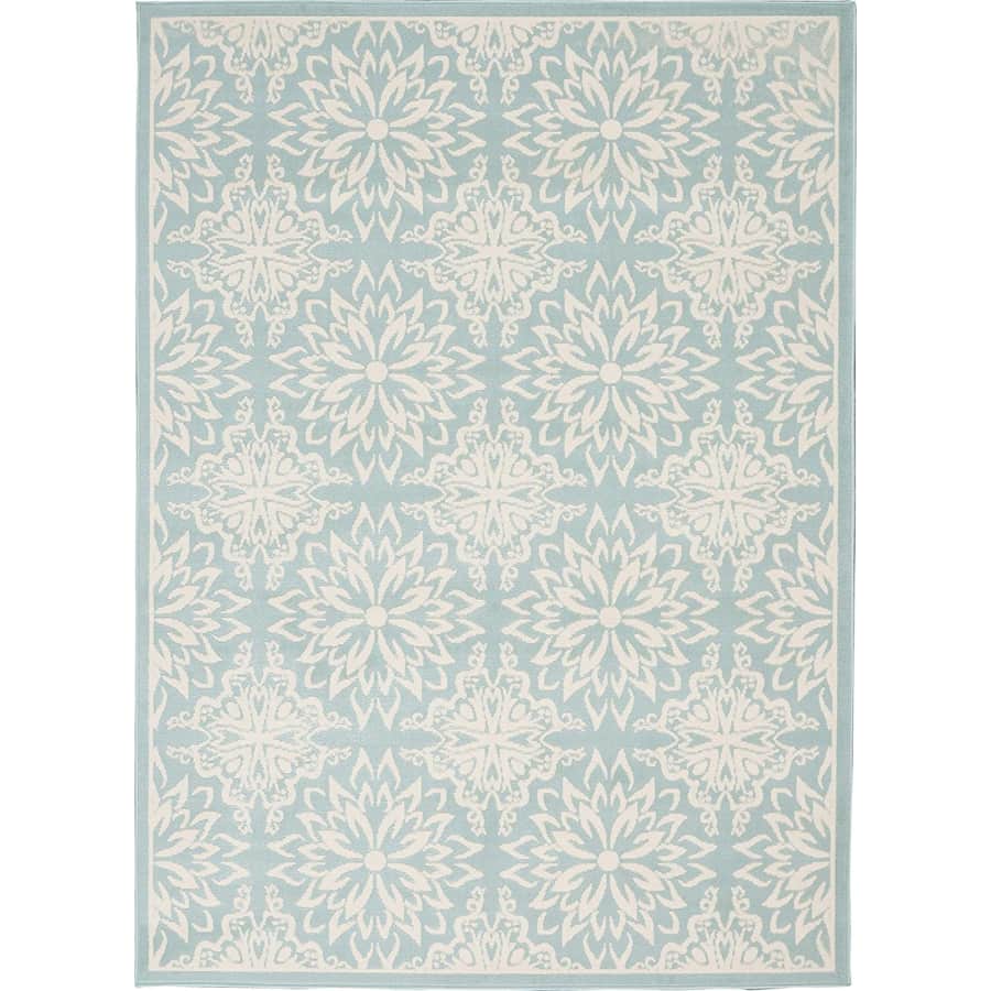 Nourison Jubilant 7'3" x 5'3" Transitional Area Rug for $37 Nourison Jubilant 7'3" x 5'3" Transitional Area Rug for $37