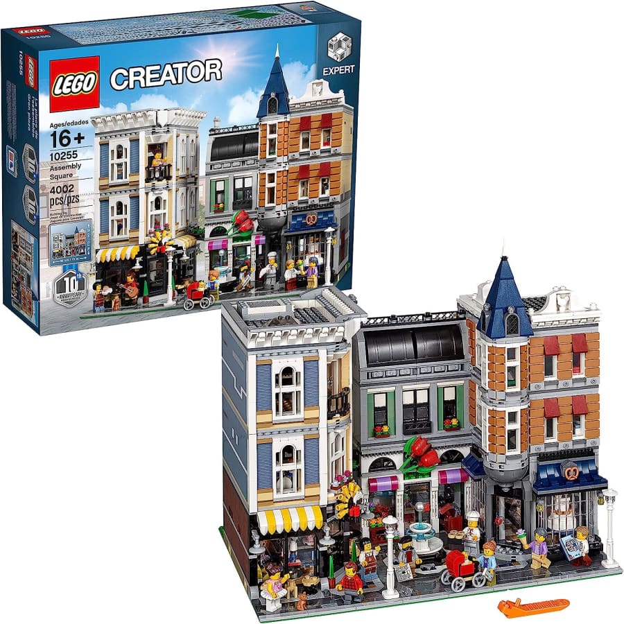 LEGO Creator Expert Assembly Square for $420 LEGO Creator Expert Assembly Square for $420