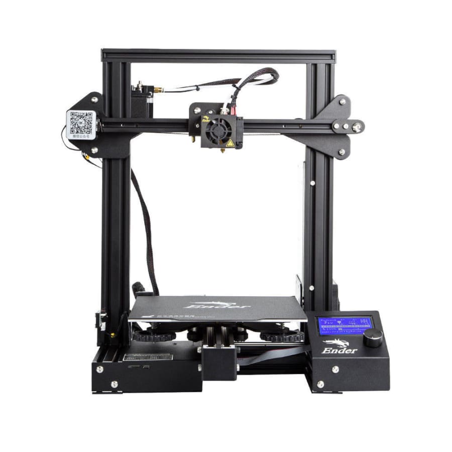 Creality Pro 3D Printer with Magnetic Hot Bed Sticker for $190 Creality Pro 3D Printer with Magnetic Hot Bed Sticker for $190