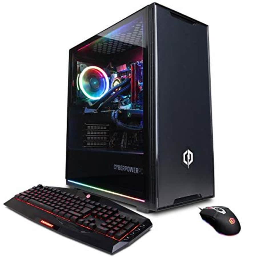 CyberpowerPC Gamer Supreme Liquid Cool Gaming Desktop Computer, Intel Core i9-10850K 3.6GHz, 16GB for $3,599 CyberpowerPC Gamer Supreme Liquid Cool Gaming Desktop Computer, Intel Core i9-10850K 3.6GHz, 16GB for $3,599