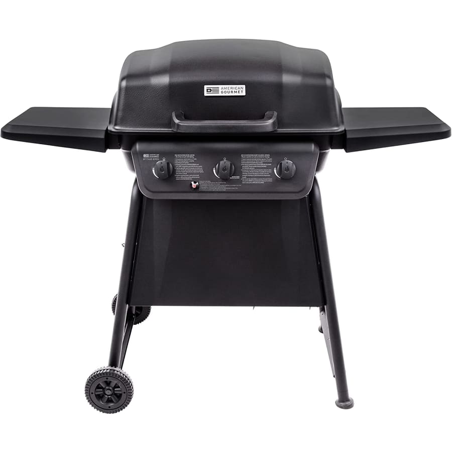 American Gourmet Char-Broil Classic 360 3-Burner Liquid Propane Gas Grill for $257