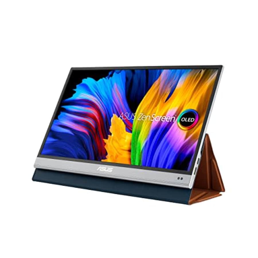 ASUS ZenScreen OLED 15.6 1080P Portable Monitor (MQ16AH) - Full HD, 100% DCI-P3, 1ms, Delta E < 2, for $350 ASUS ZenScreen OLED 15.6 1080P Portable Monitor (MQ16AH) - Full HD, 100% DCI-P3, 1ms, Delta E < 2, for $350